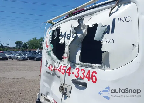 2015 Ford Transit-250 из США, поврежденный, VIN 1FTNR1ZM4FKA47102